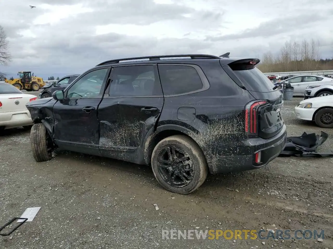 2 Photograph of a damaged car 5XYP3DGC1SG569241 KIA TELLURIDE 2025