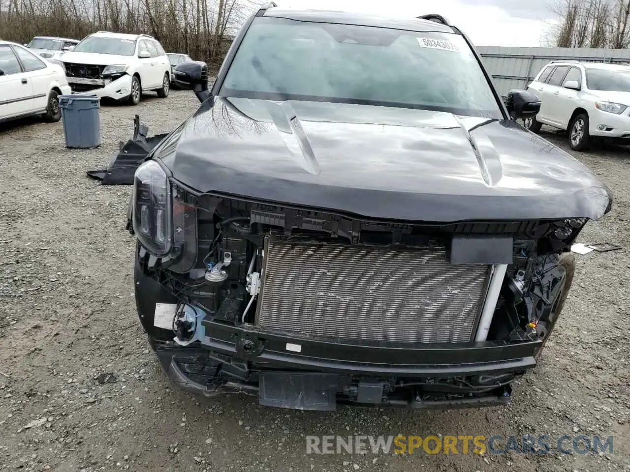 5 Photograph of a damaged car 5XYP3DGC1SG569241 KIA TELLURIDE 2025