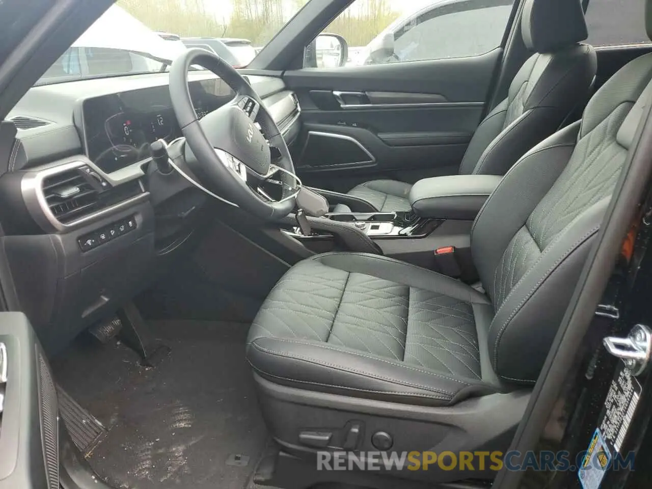7 Photograph of a damaged car 5XYP3DGC1SG569241 KIA TELLURIDE 2025