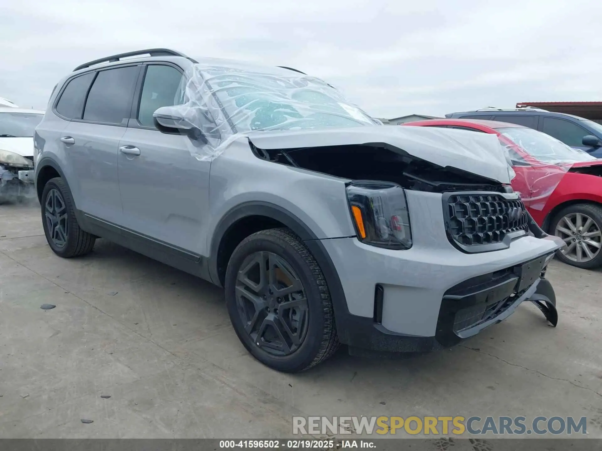 1 Фотография поврежденного автомобиля 5XYP3DGC1SG569689 KIA TELLURIDE 2025