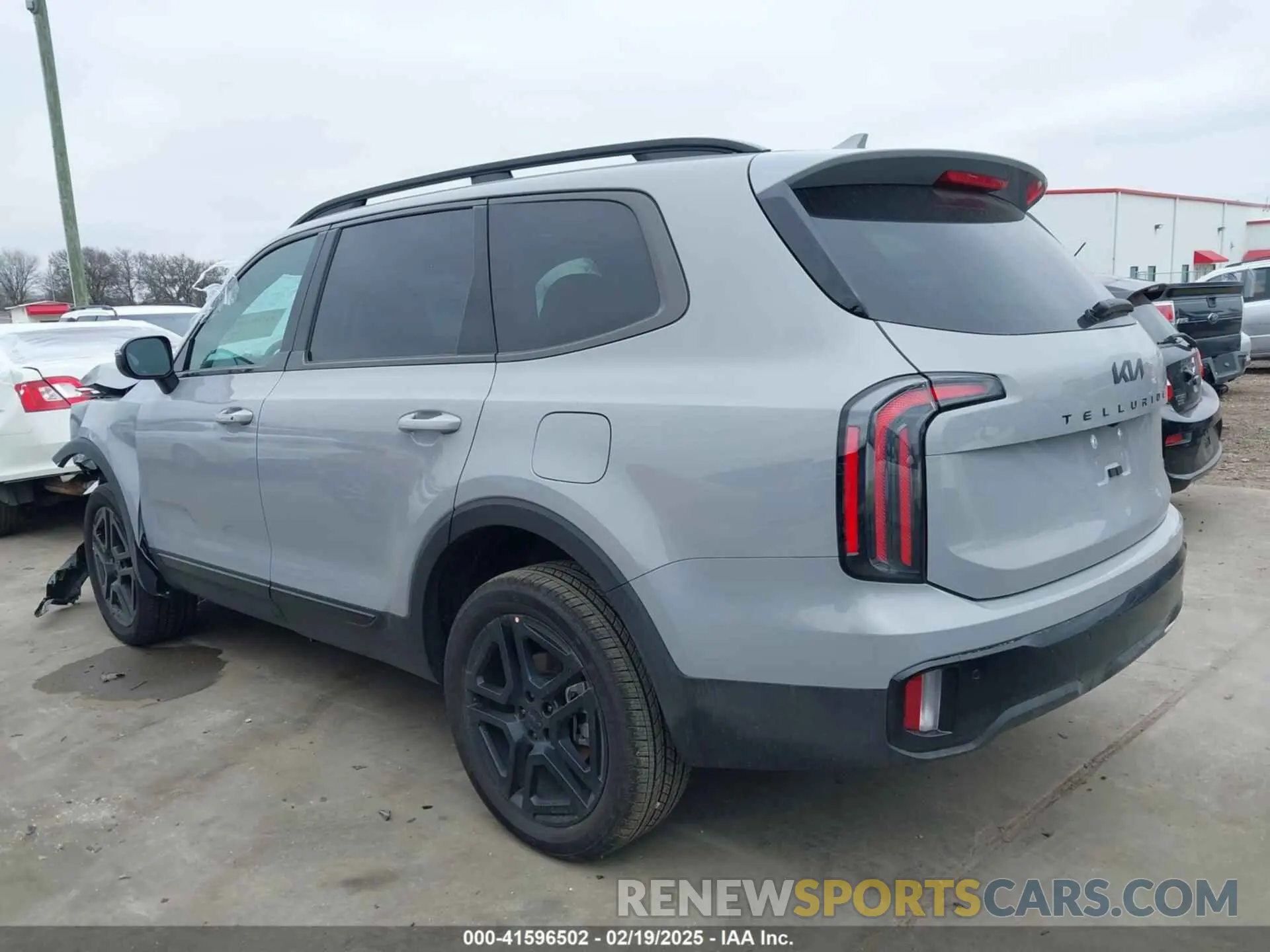 14 Фотография поврежденного автомобиля 5XYP3DGC1SG569689 KIA TELLURIDE 2025