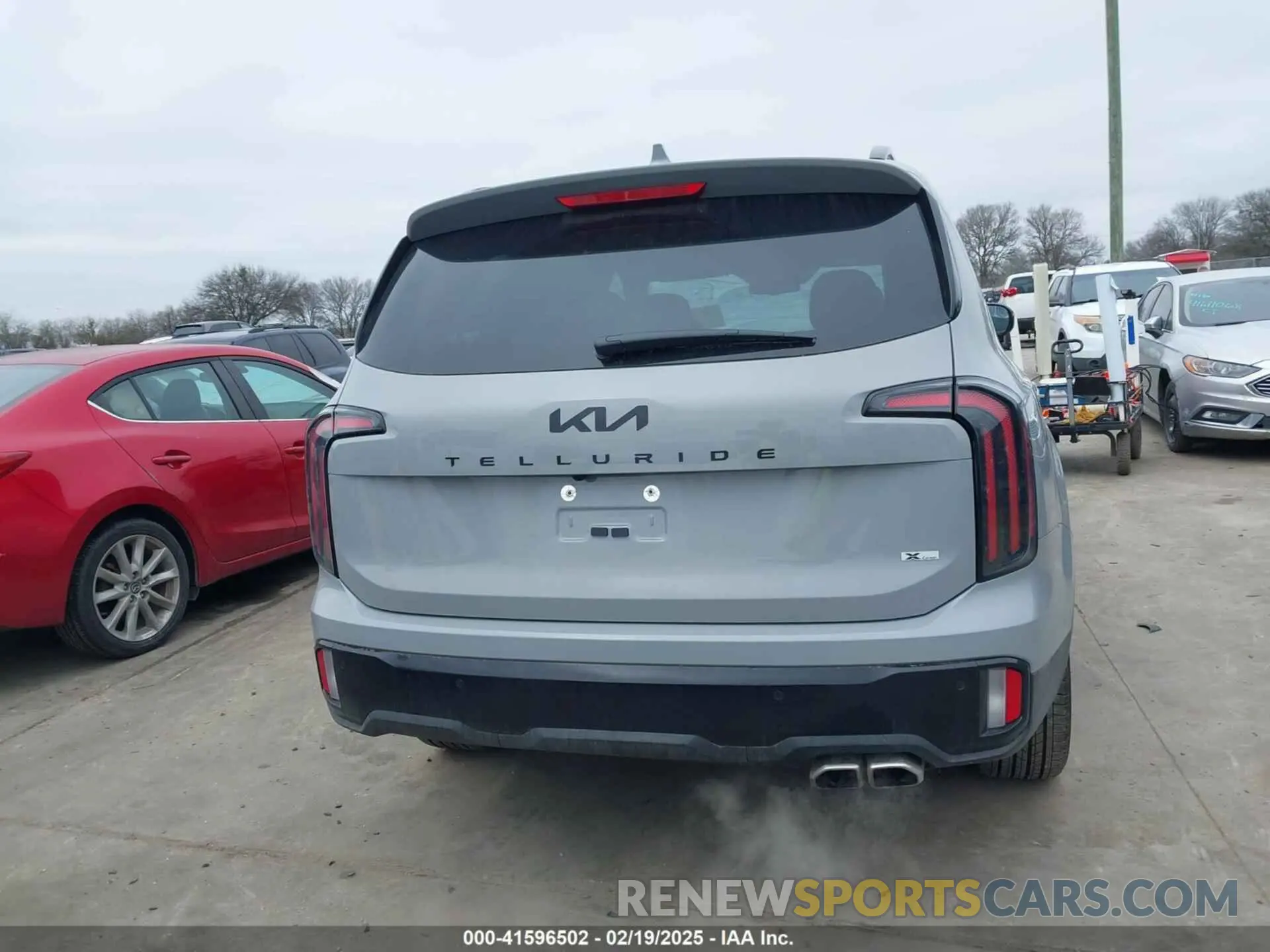 16 Фотография поврежденного автомобиля 5XYP3DGC1SG569689 KIA TELLURIDE 2025