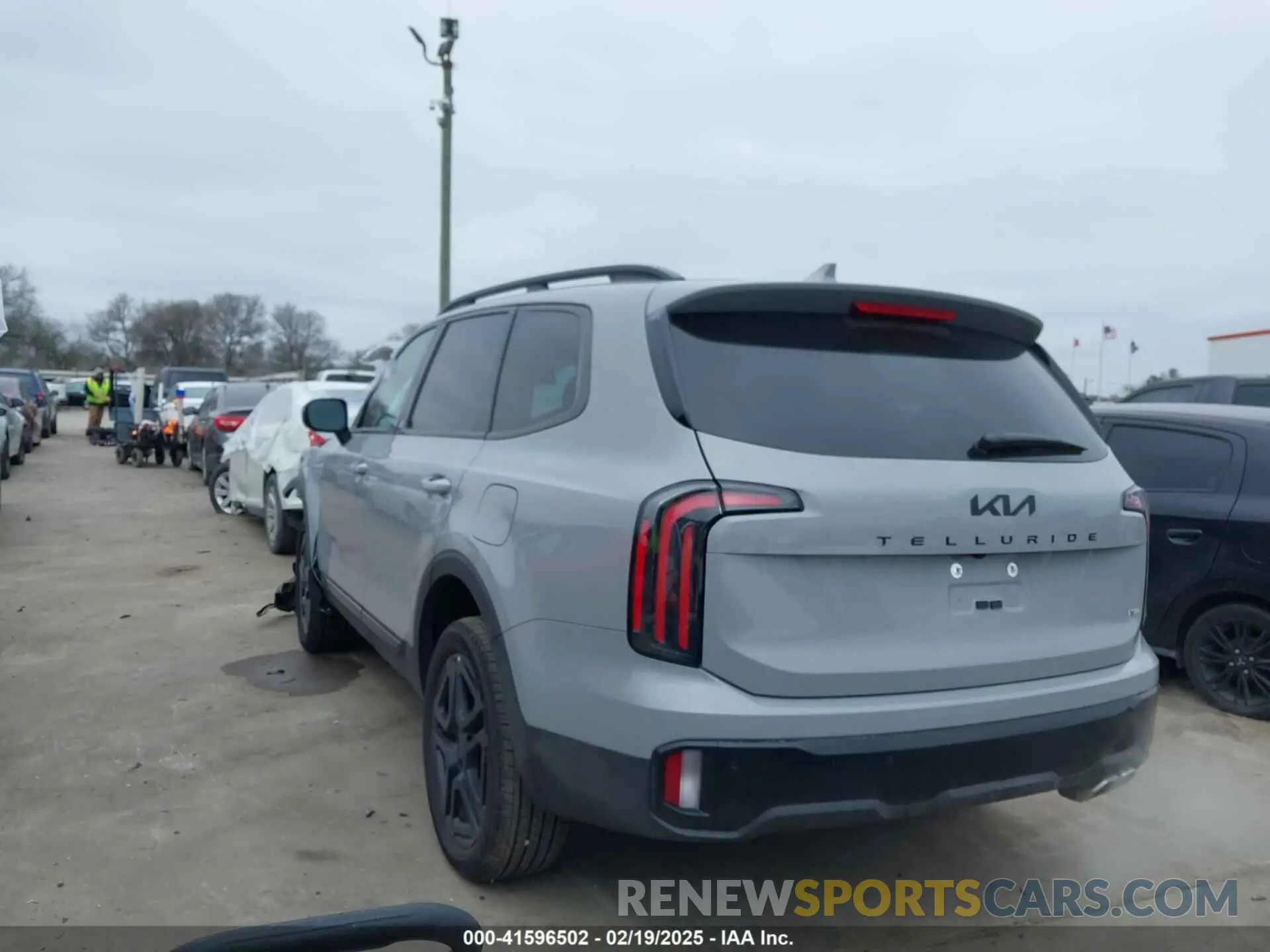 3 Фотография поврежденного автомобиля 5XYP3DGC1SG569689 KIA TELLURIDE 2025