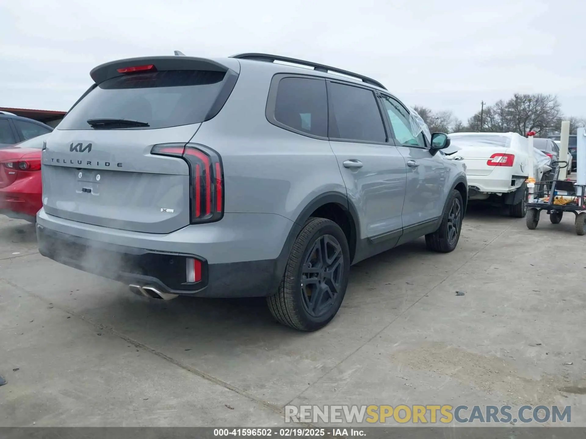 4 Фотография поврежденного автомобиля 5XYP3DGC1SG569689 KIA TELLURIDE 2025
