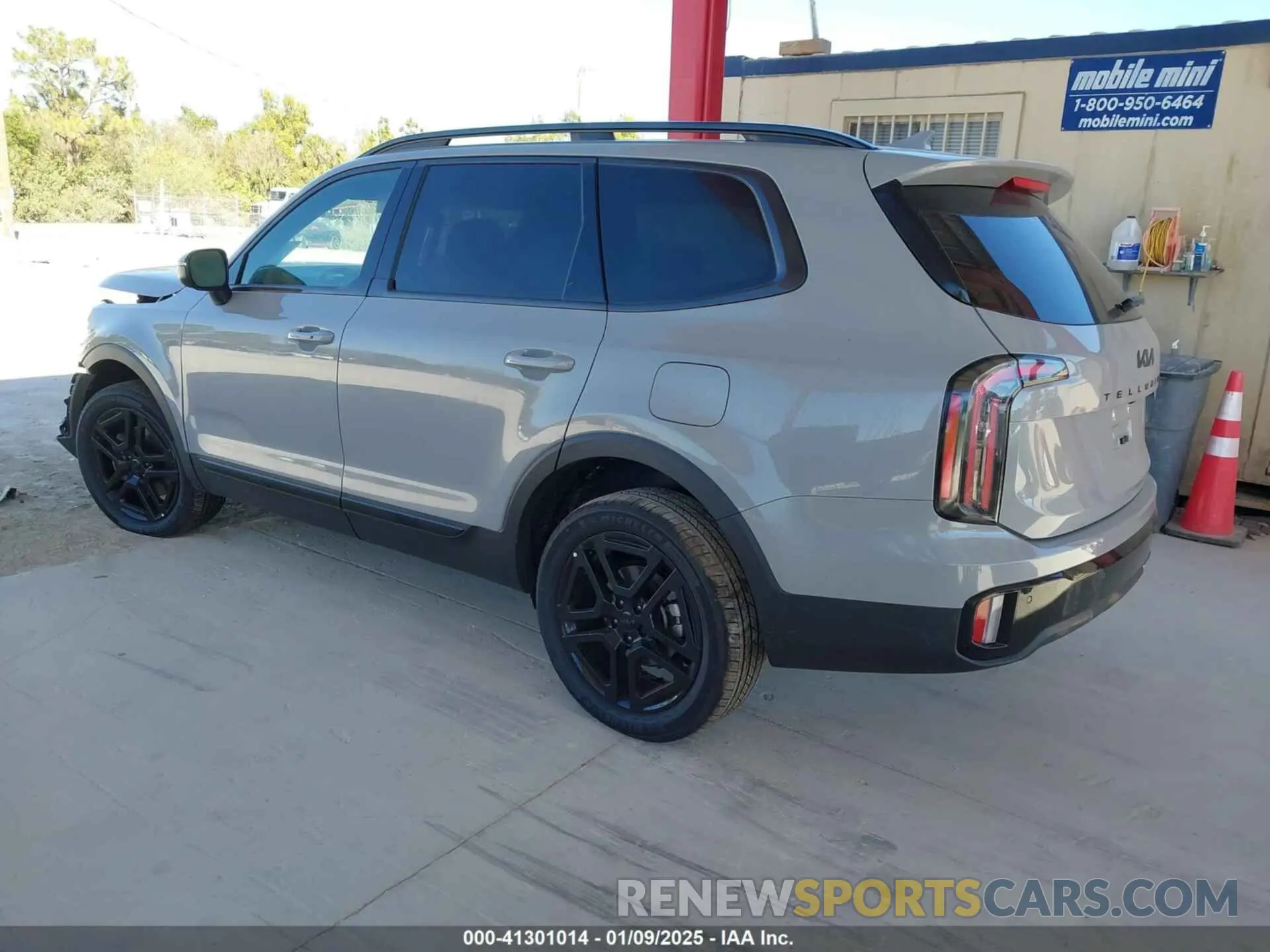 3 Фотография поврежденного автомобиля 5XYP3DGC5SG574376 KIA TELLURIDE 2025