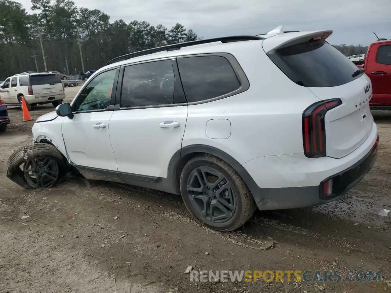 2 Фотография поврежденного автомобиля 5XYP3DGC6SG574239 KIA TELLURIDE 2025