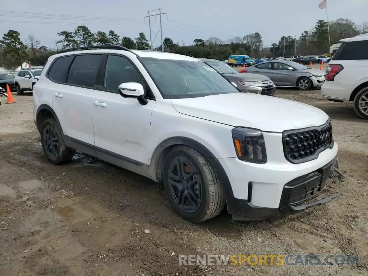 4 Фотография поврежденного автомобиля 5XYP3DGC6SG574239 KIA TELLURIDE 2025