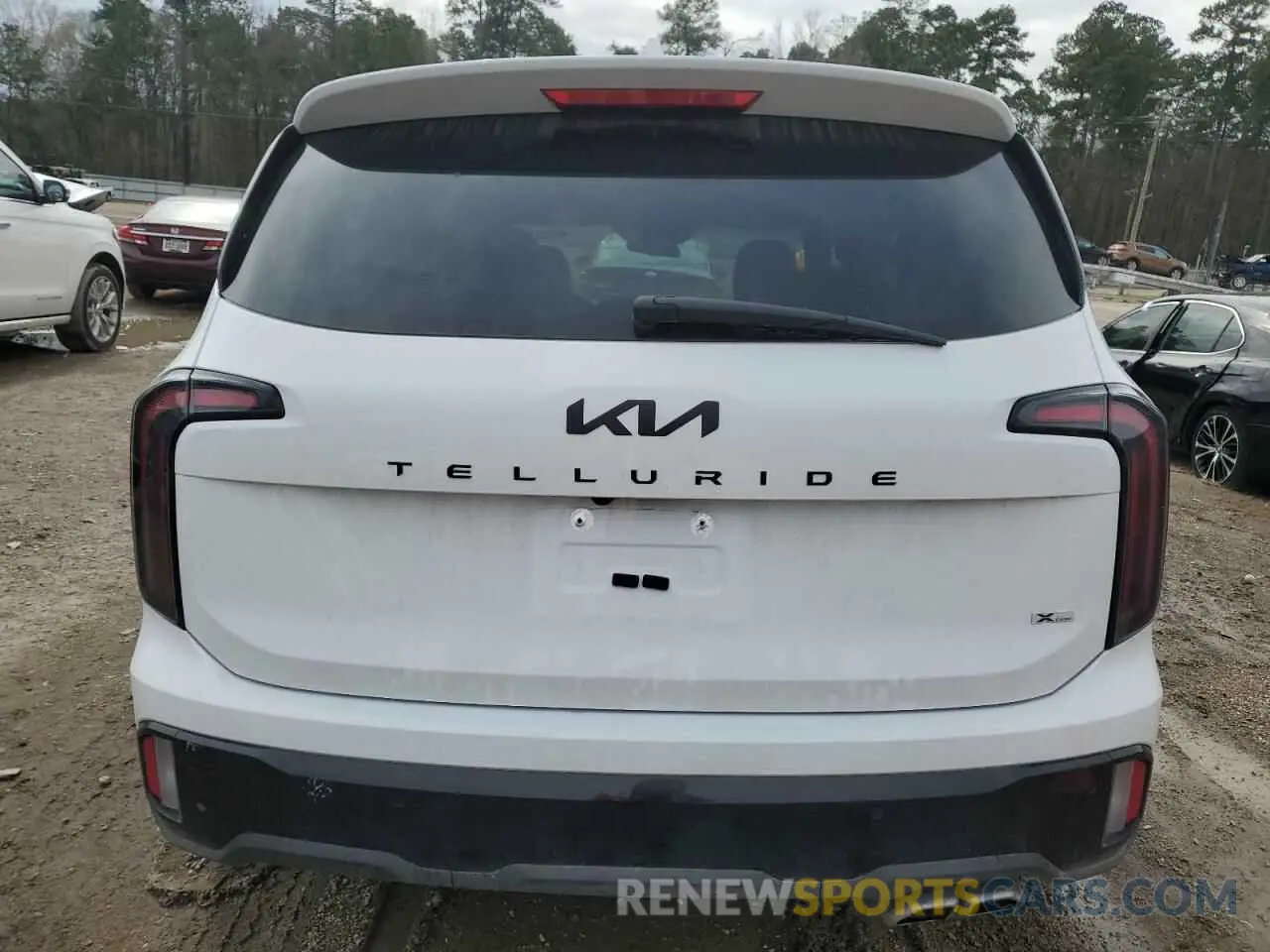 6 Фотография поврежденного автомобиля 5XYP3DGC6SG574239 KIA TELLURIDE 2025