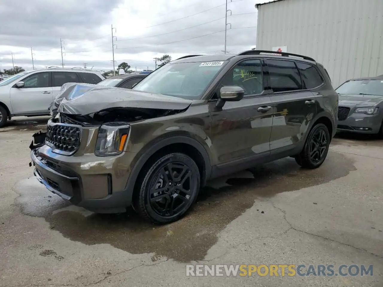 1 Фотография поврежденного автомобиля 5XYP3DGC9SG570265 KIA TELLURIDE 2025