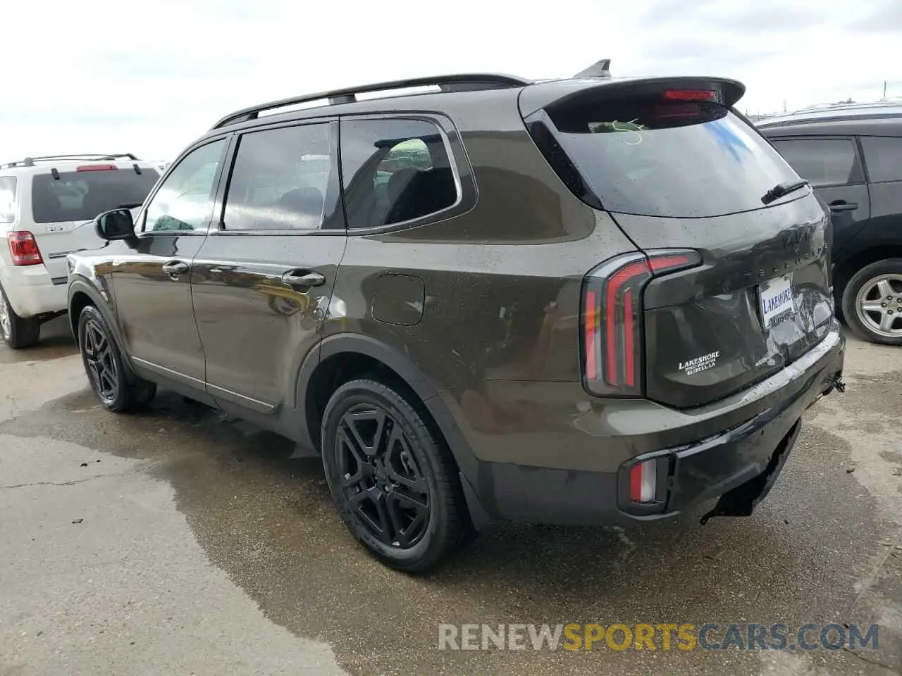 2 Фотография поврежденного автомобиля 5XYP3DGC9SG570265 KIA TELLURIDE 2025