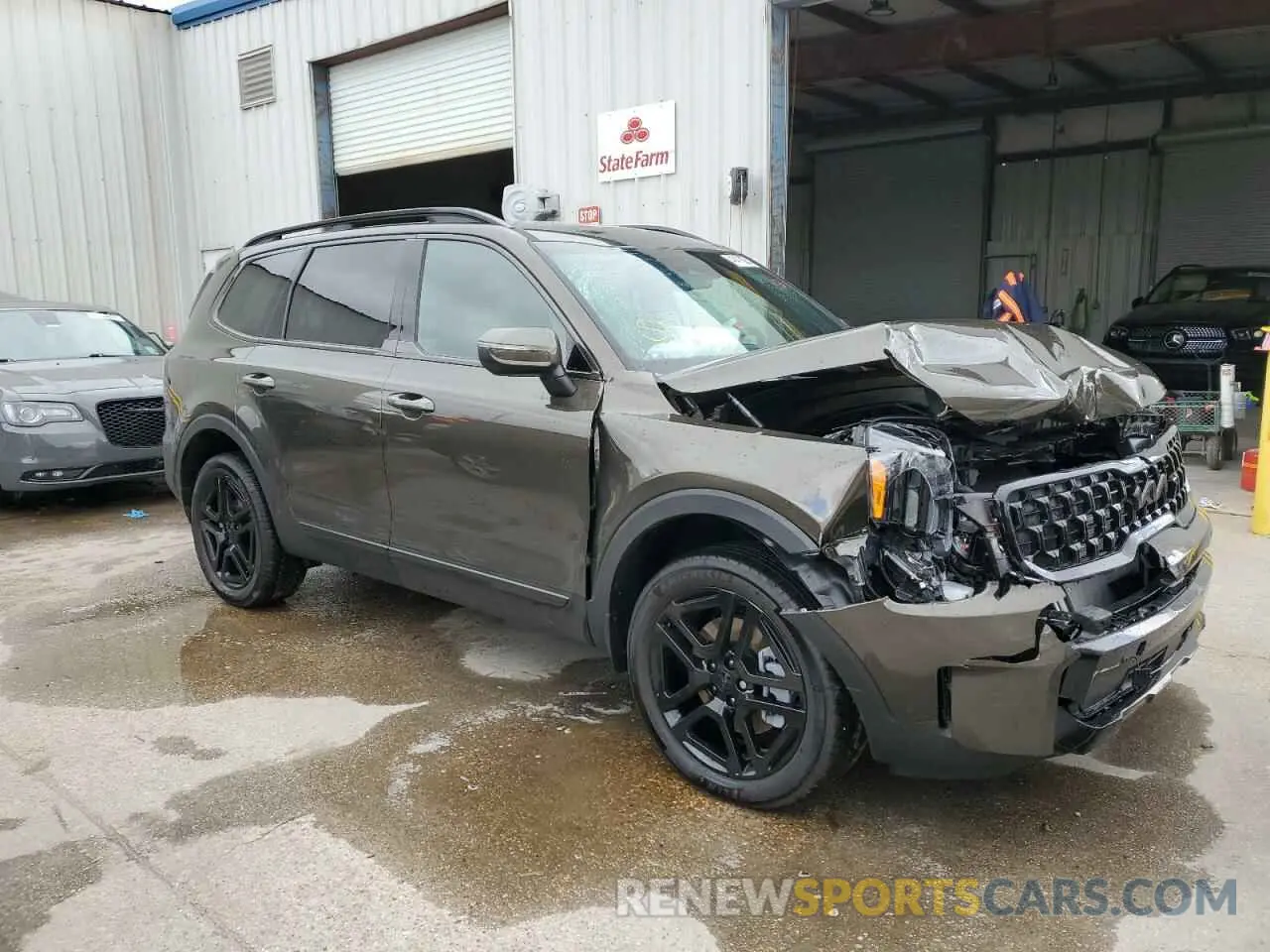 4 Фотография поврежденного автомобиля 5XYP3DGC9SG570265 KIA TELLURIDE 2025