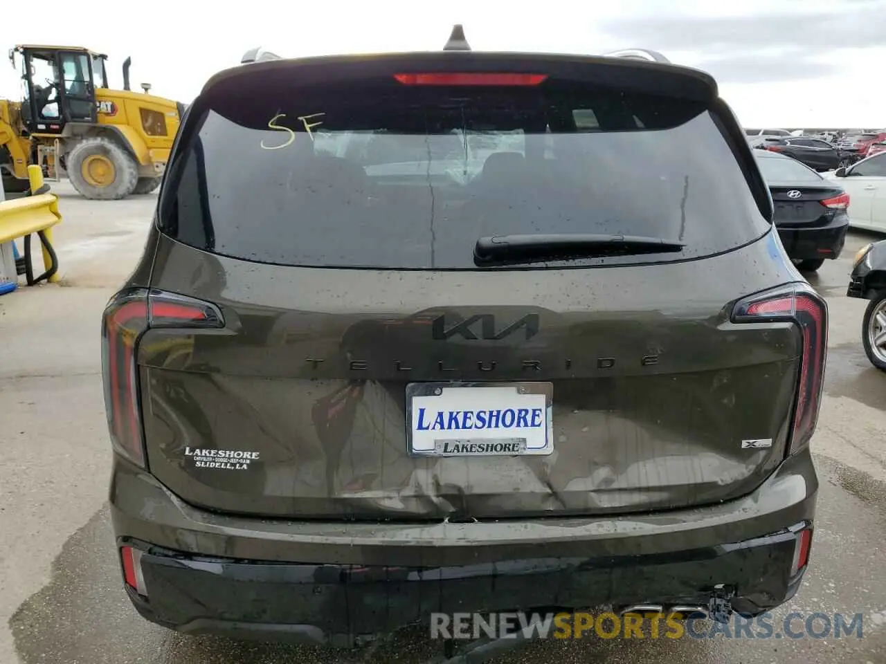 6 Фотография поврежденного автомобиля 5XYP3DGC9SG570265 KIA TELLURIDE 2025