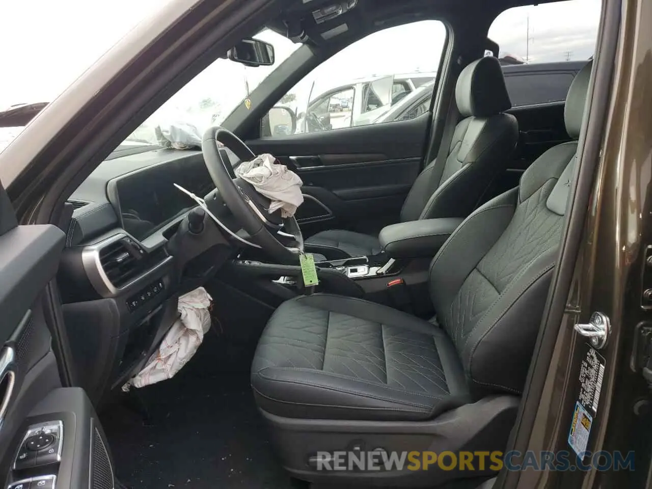7 Фотография поврежденного автомобиля 5XYP3DGC9SG570265 KIA TELLURIDE 2025