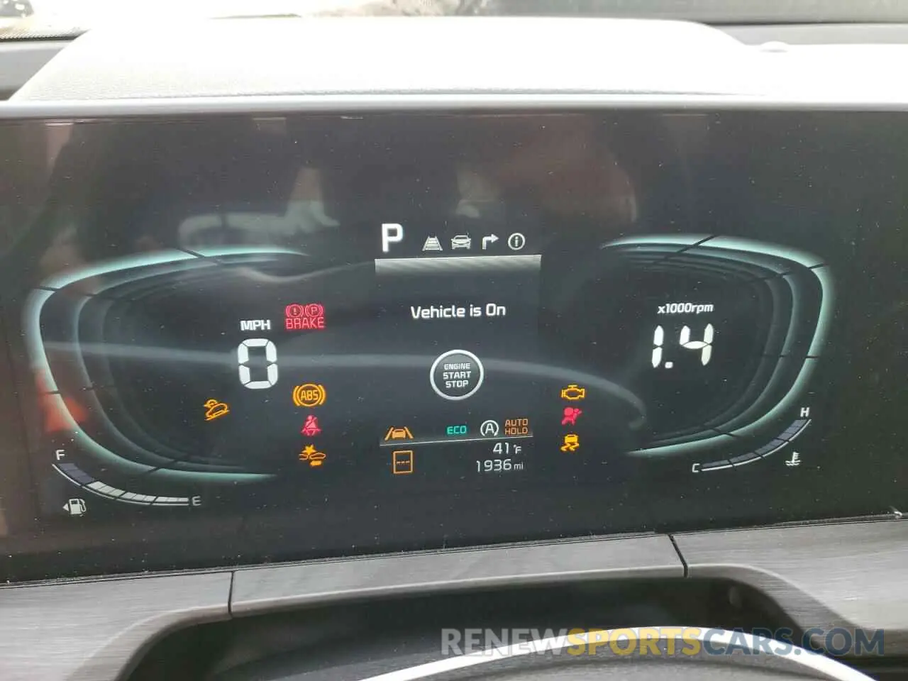 9 Фотография поврежденного автомобиля 5XYP3DGC9SG570265 KIA TELLURIDE 2025