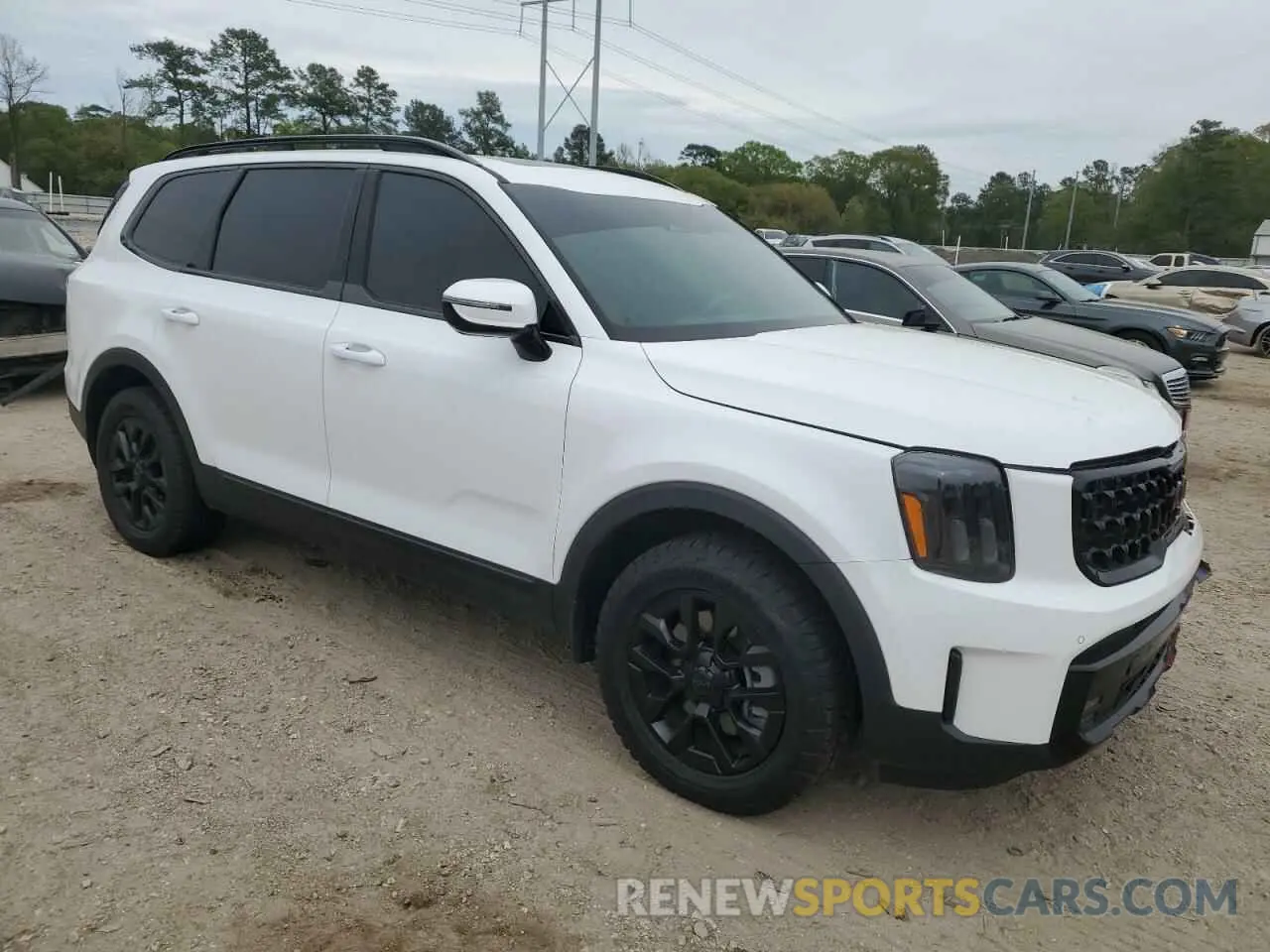 4 Photograph of a damaged car 5XYP5DGC0SG594559 KIA TELLURIDE 2025