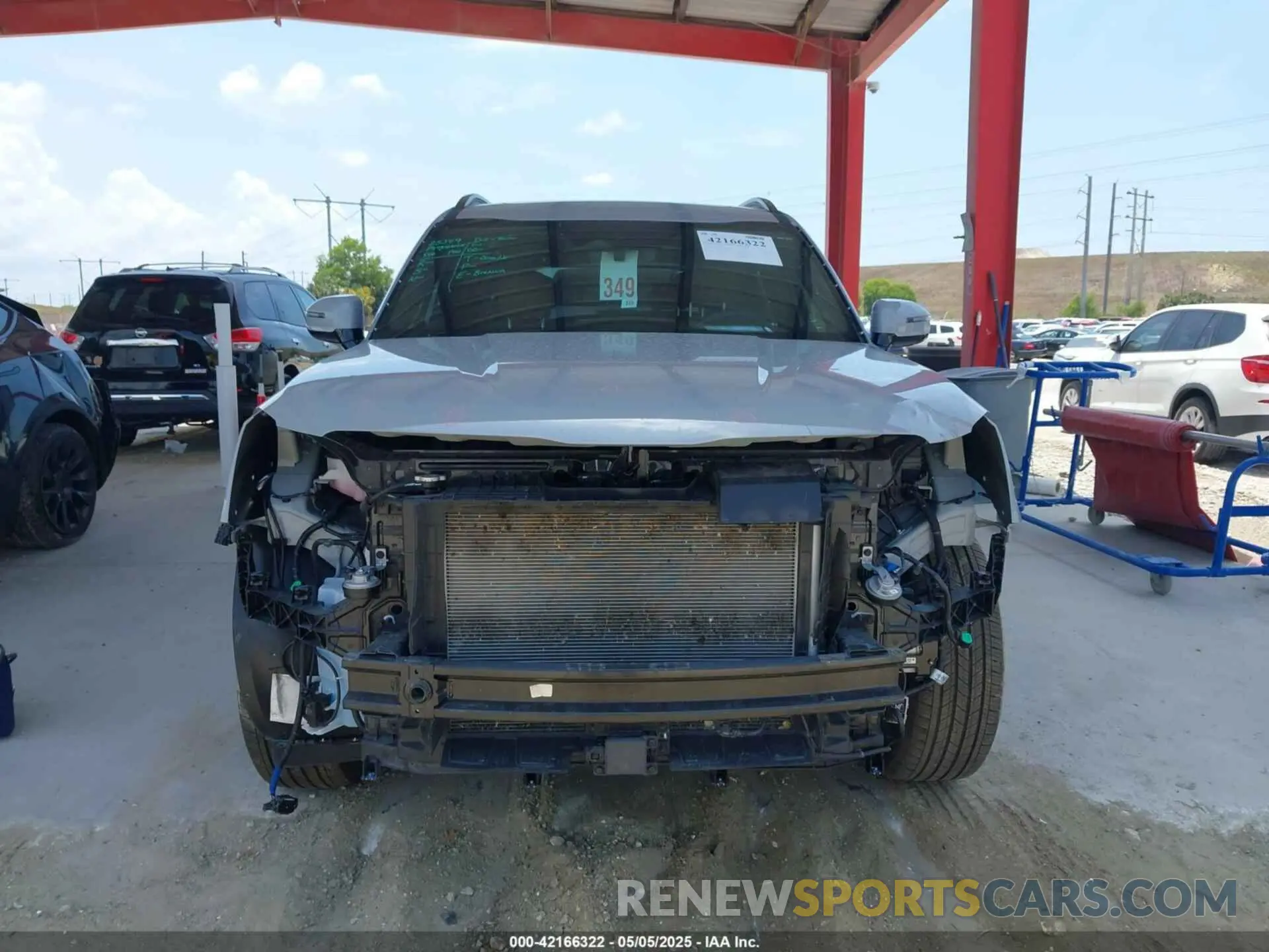 12 Photograph of a damaged car 5XYP5DGC1SG568536 KIA TELLURIDE 2025