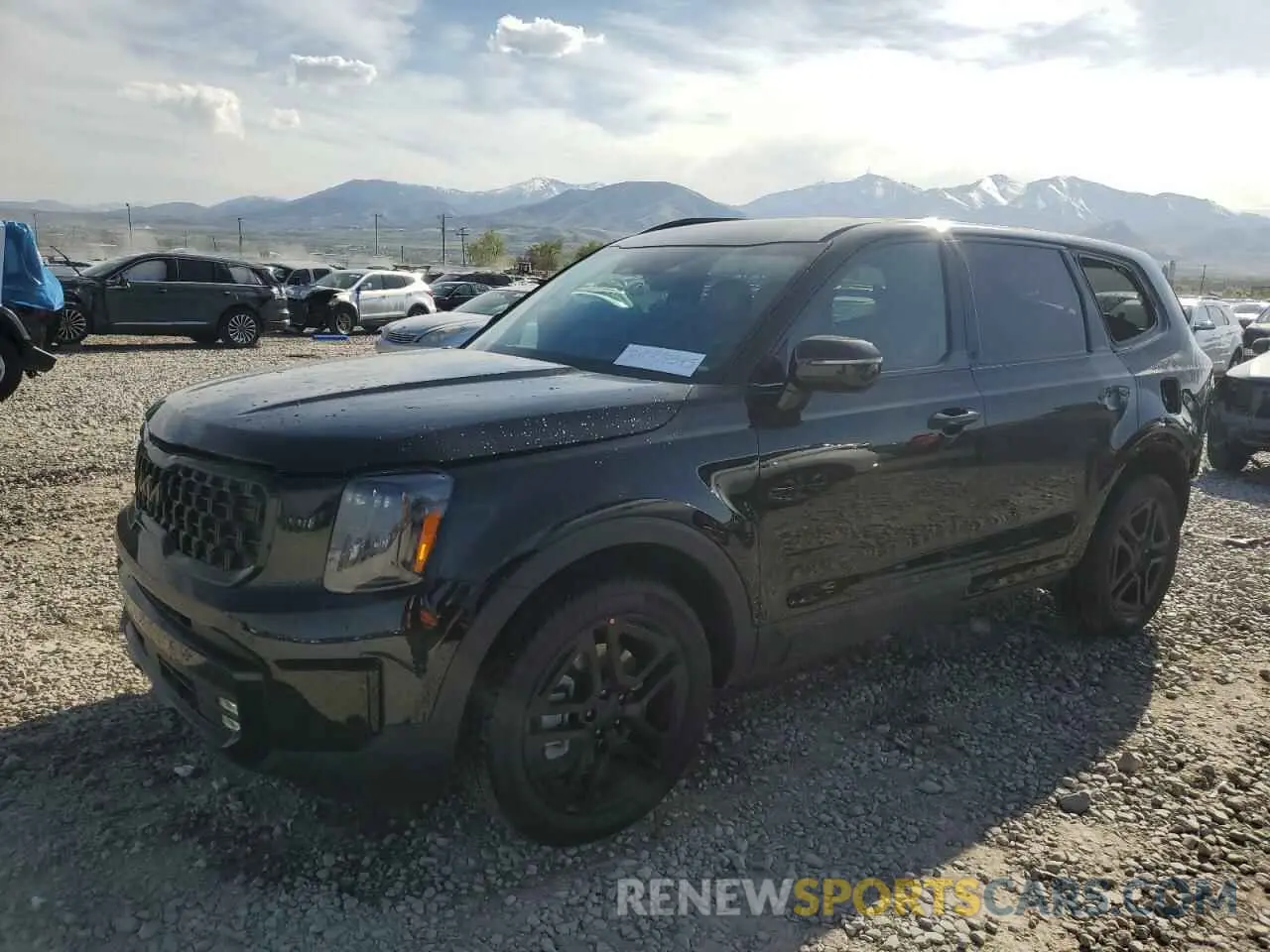 1 Photograph of a damaged car 5XYP5DGC2SG611670 KIA TELLURIDE 2025