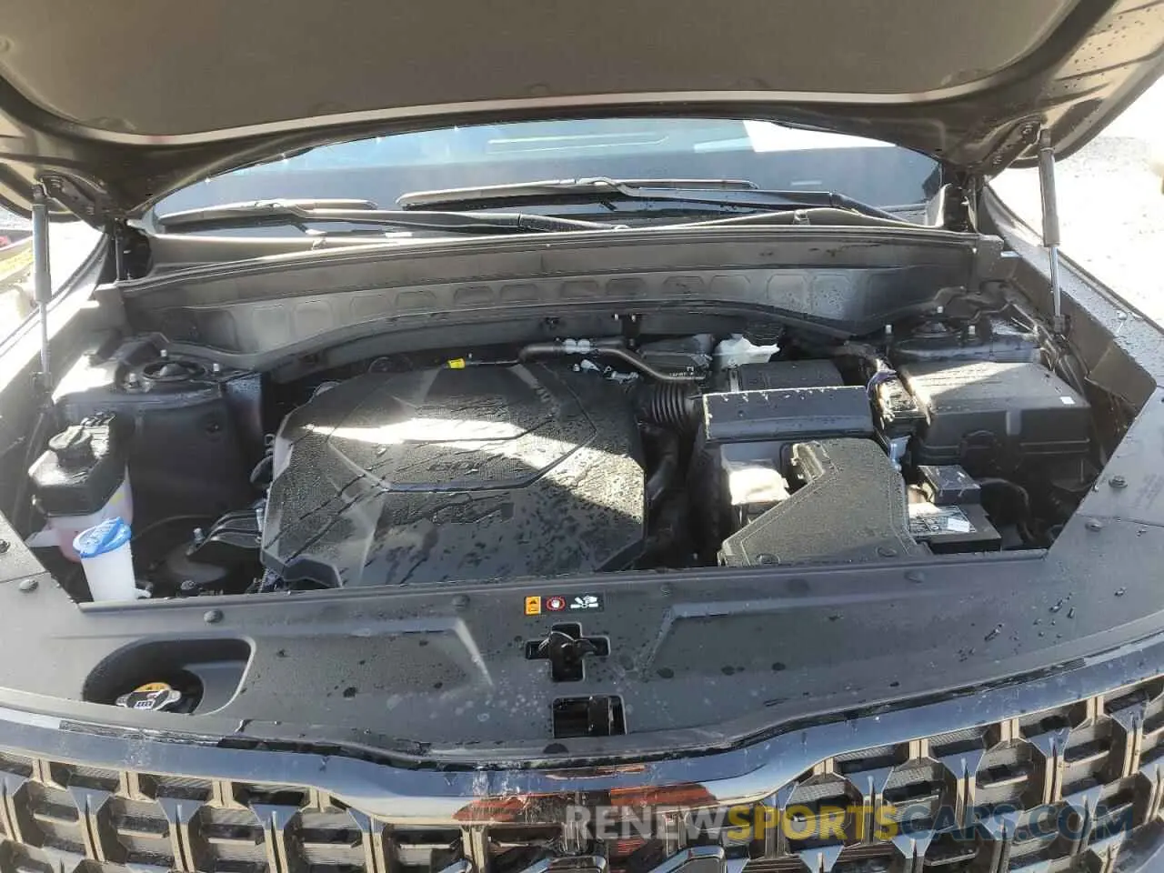 11 Photograph of a damaged car 5XYP5DGC2SG611670 KIA TELLURIDE 2025