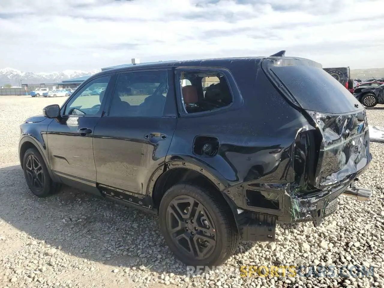 2 Photograph of a damaged car 5XYP5DGC2SG611670 KIA TELLURIDE 2025