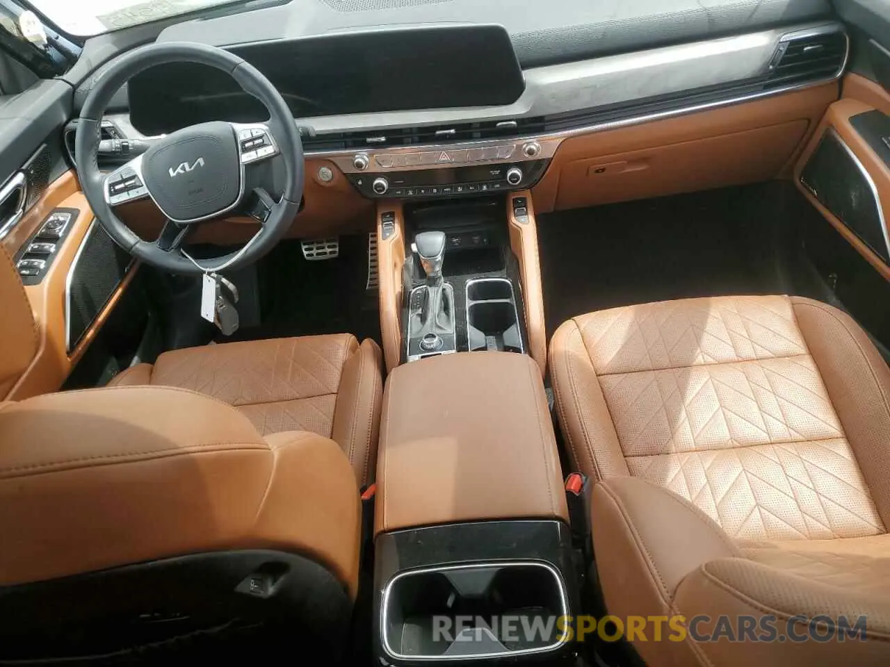 8 Photograph of a damaged car 5XYP5DGC2SG611670 KIA TELLURIDE 2025