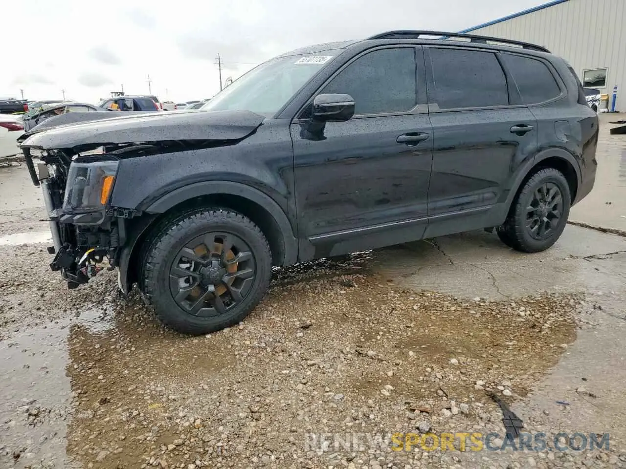 1 Photograph of a damaged car 5XYP5DGC6SG594792 KIA TELLURIDE 2025