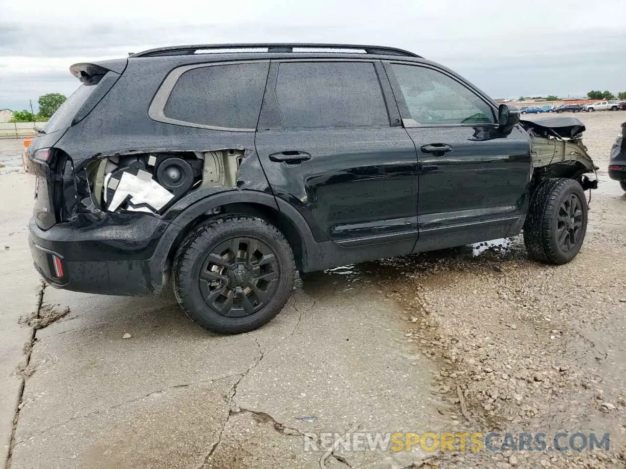 3 Photograph of a damaged car 5XYP5DGC6SG594792 KIA TELLURIDE 2025