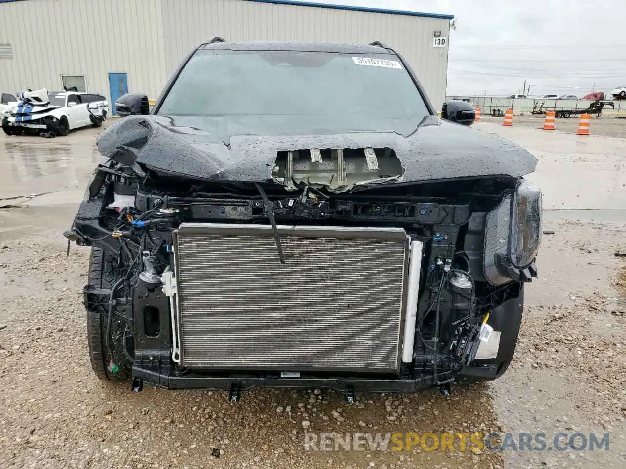 5 Photograph of a damaged car 5XYP5DGC6SG594792 KIA TELLURIDE 2025