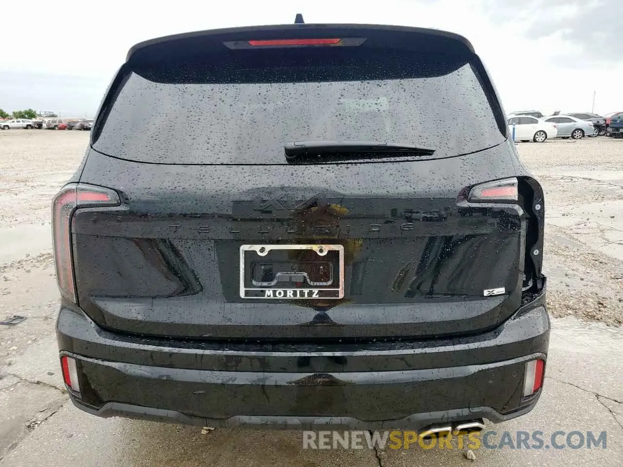 6 Photograph of a damaged car 5XYP5DGC6SG594792 KIA TELLURIDE 2025