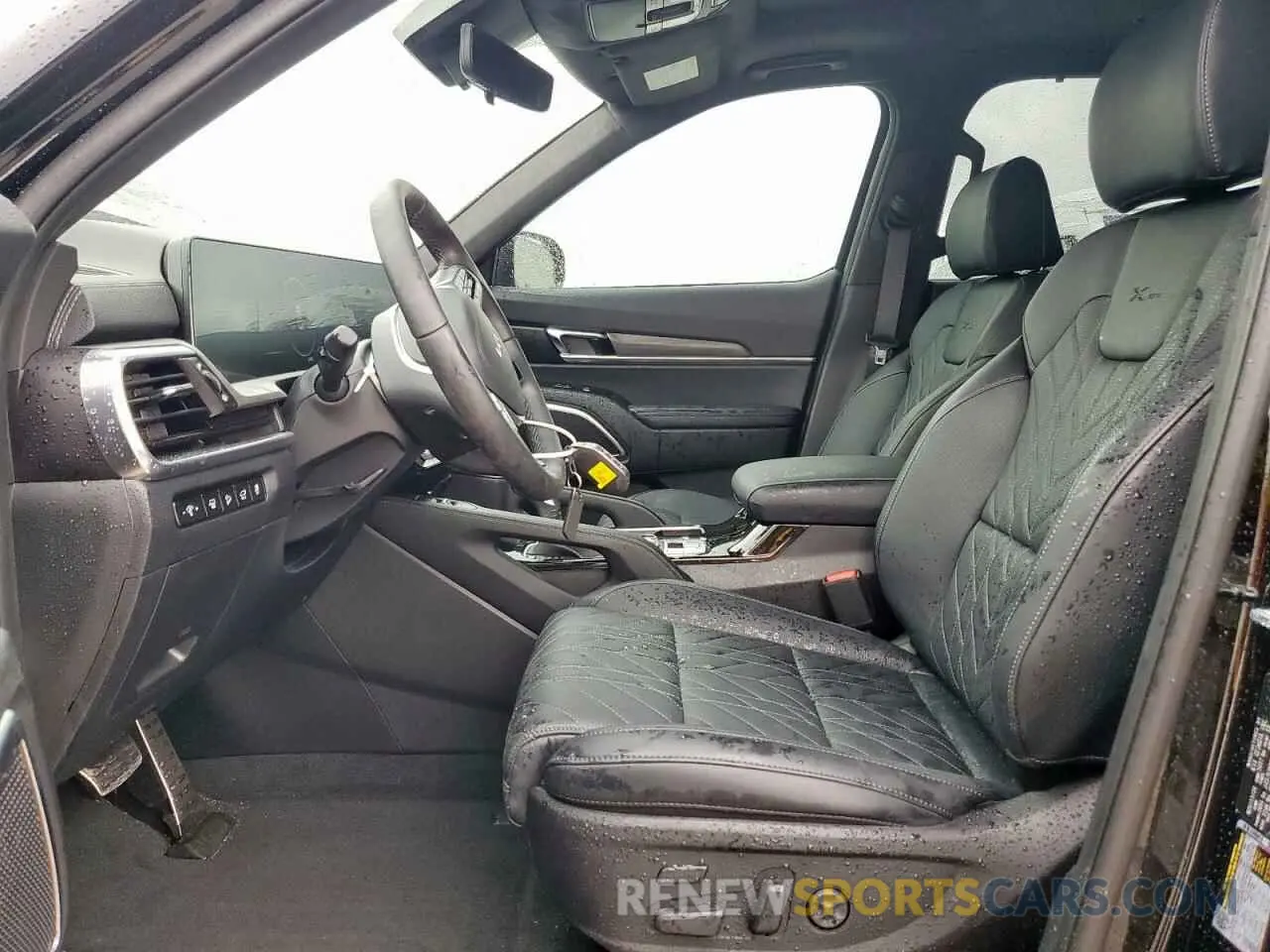 7 Photograph of a damaged car 5XYP5DGC6SG594792 KIA TELLURIDE 2025