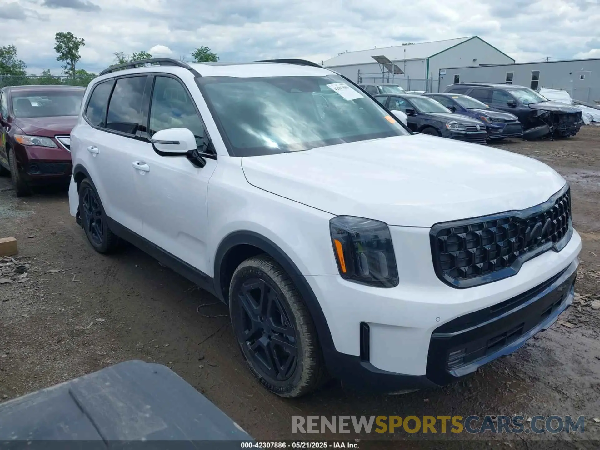 1 Фотография поврежденного автомобиля 5XYP5DGC6SG626544 KIA TELLURIDE 2025