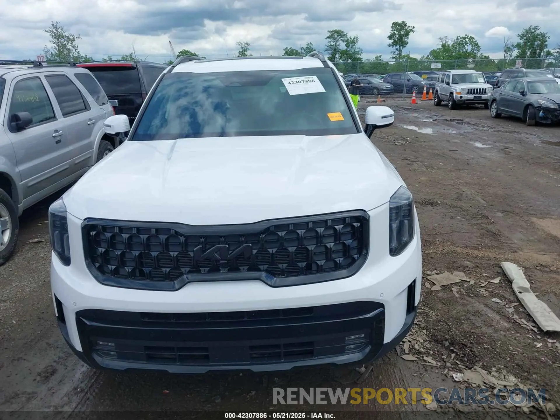 13 Фотография поврежденного автомобиля 5XYP5DGC6SG626544 KIA TELLURIDE 2025