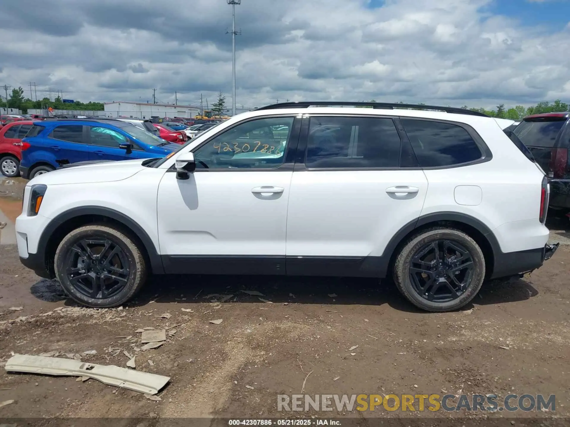 15 Фотография поврежденного автомобиля 5XYP5DGC6SG626544 KIA TELLURIDE 2025