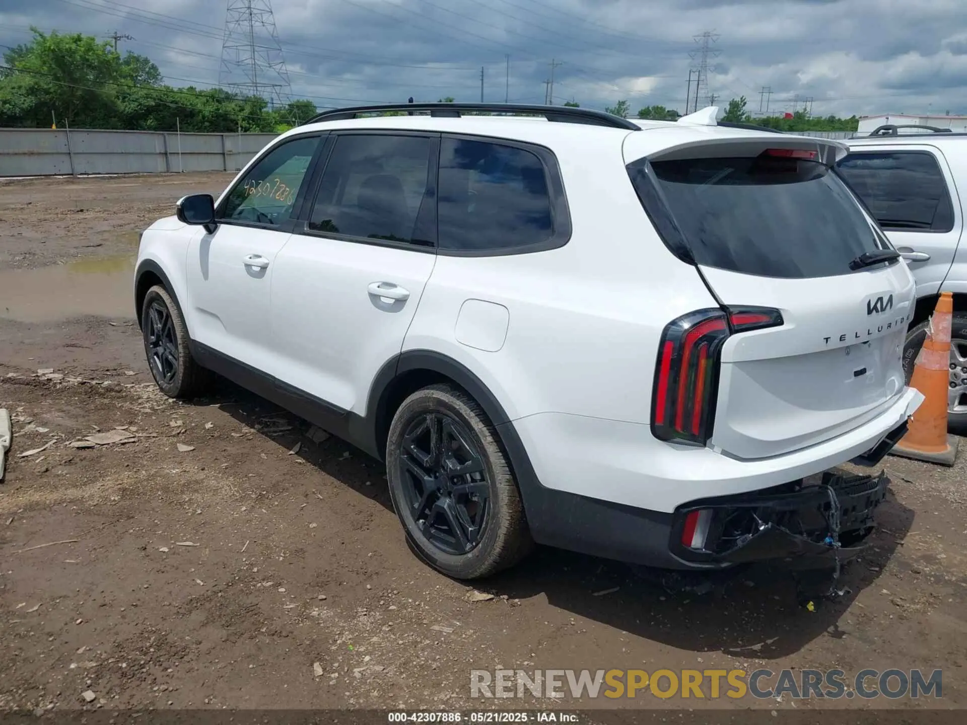 3 Фотография поврежденного автомобиля 5XYP5DGC6SG626544 KIA TELLURIDE 2025