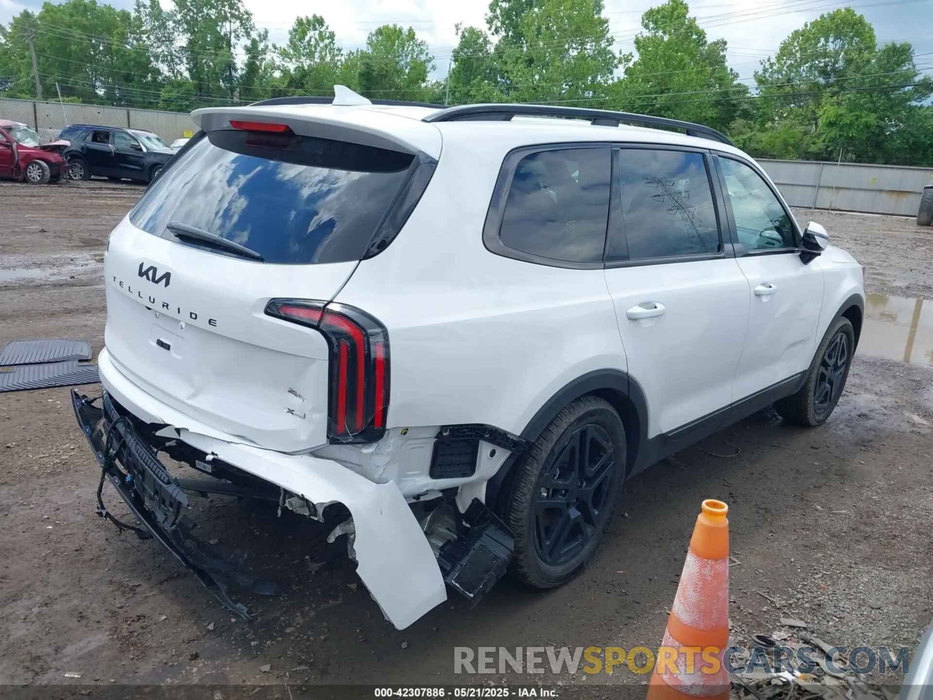 4 Фотография поврежденного автомобиля 5XYP5DGC6SG626544 KIA TELLURIDE 2025