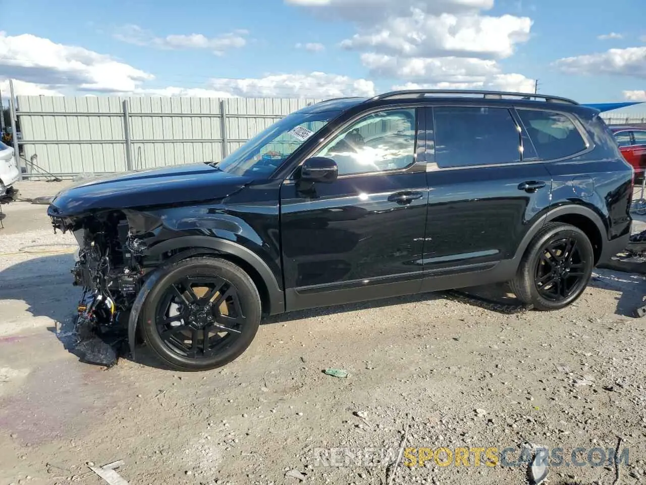 1 Фотография поврежденного автомобиля 5XYP5DGC8SG621376 KIA TELLURIDE 2025