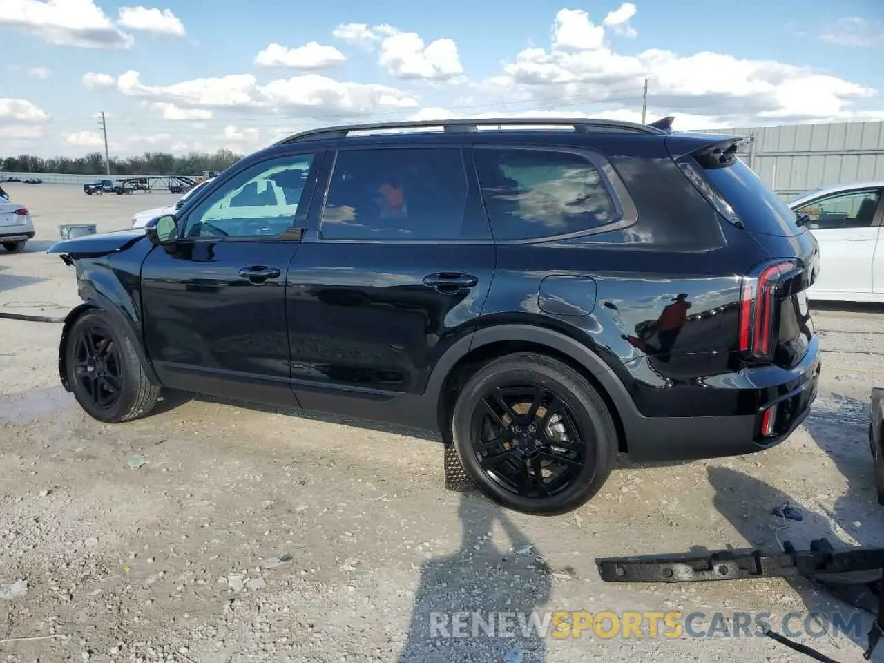 2 Фотография поврежденного автомобиля 5XYP5DGC8SG621376 KIA TELLURIDE 2025