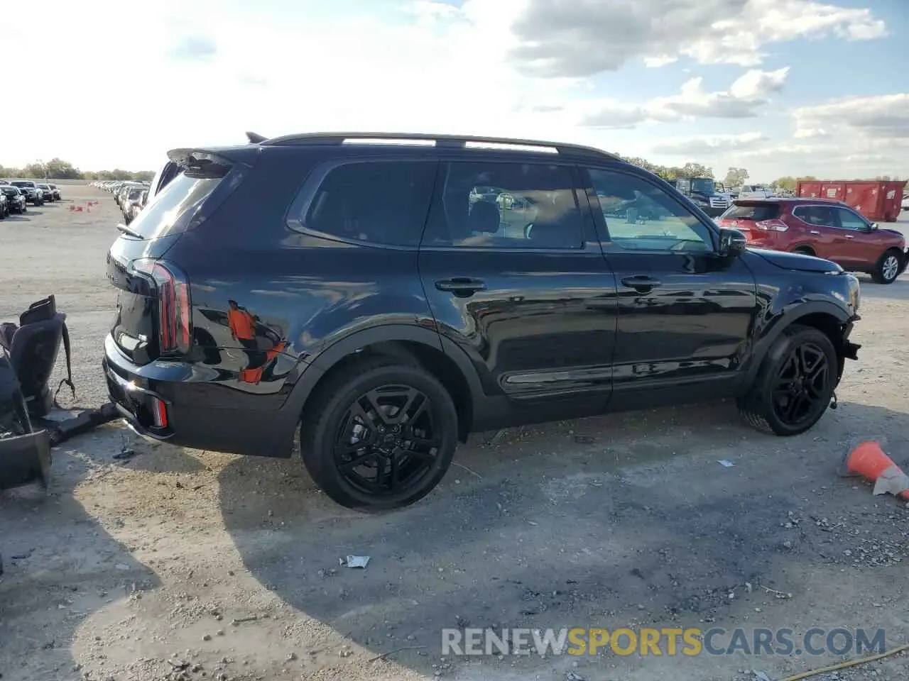 3 Фотография поврежденного автомобиля 5XYP5DGC8SG621376 KIA TELLURIDE 2025