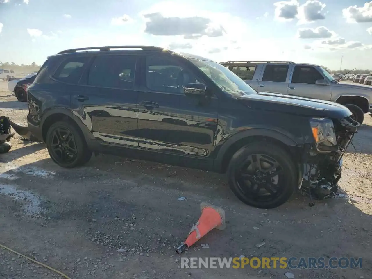 4 Фотография поврежденного автомобиля 5XYP5DGC8SG621376 KIA TELLURIDE 2025