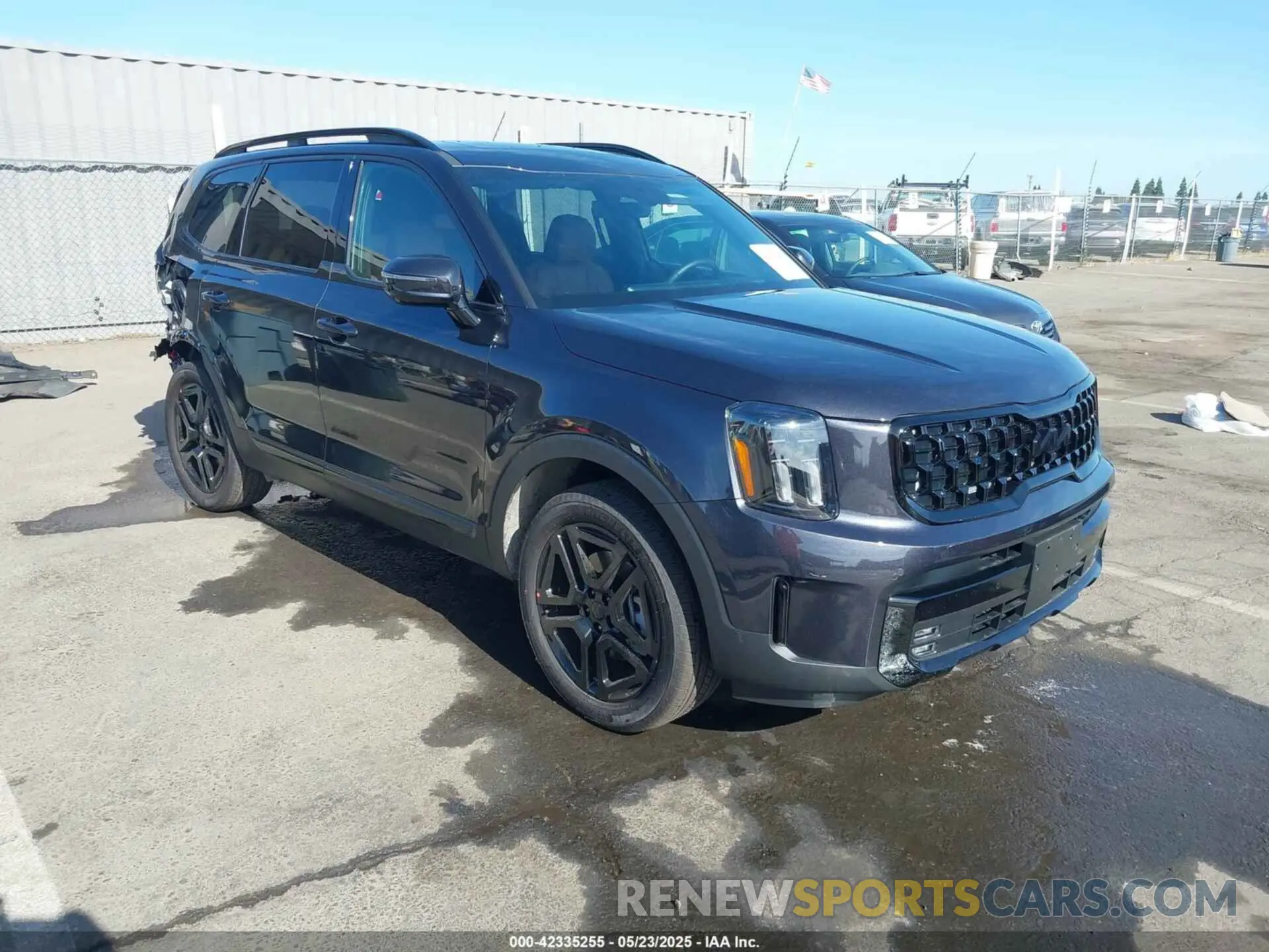1 Photograph of a damaged car 5XYP5DGCXSG621069 KIA TELLURIDE 2025