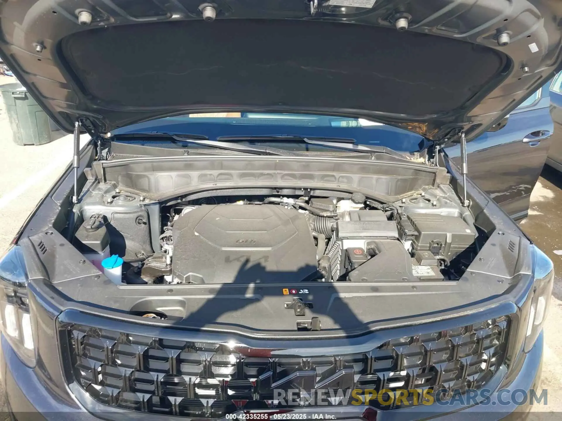 10 Photograph of a damaged car 5XYP5DGCXSG621069 KIA TELLURIDE 2025