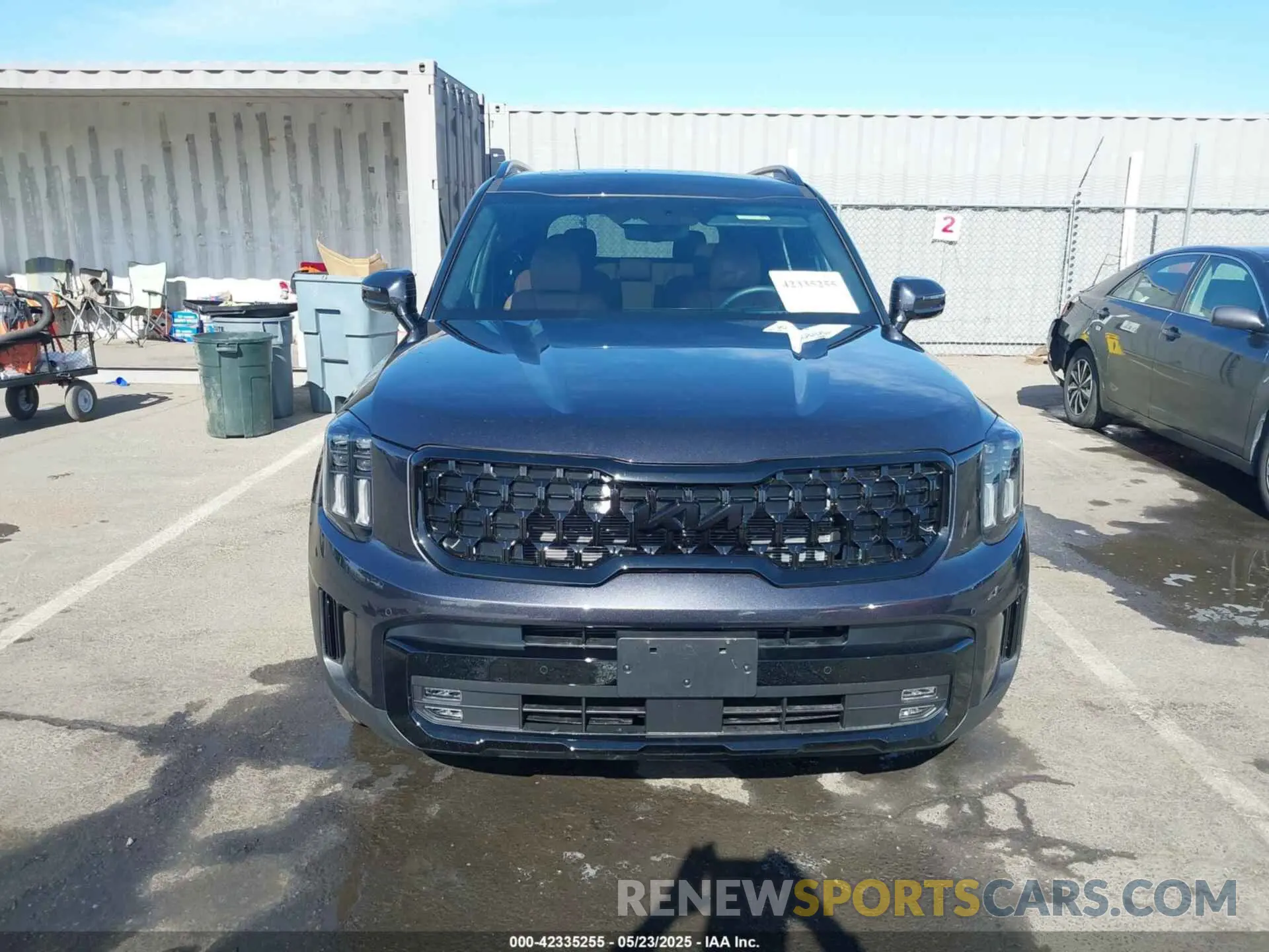13 Photograph of a damaged car 5XYP5DGCXSG621069 KIA TELLURIDE 2025