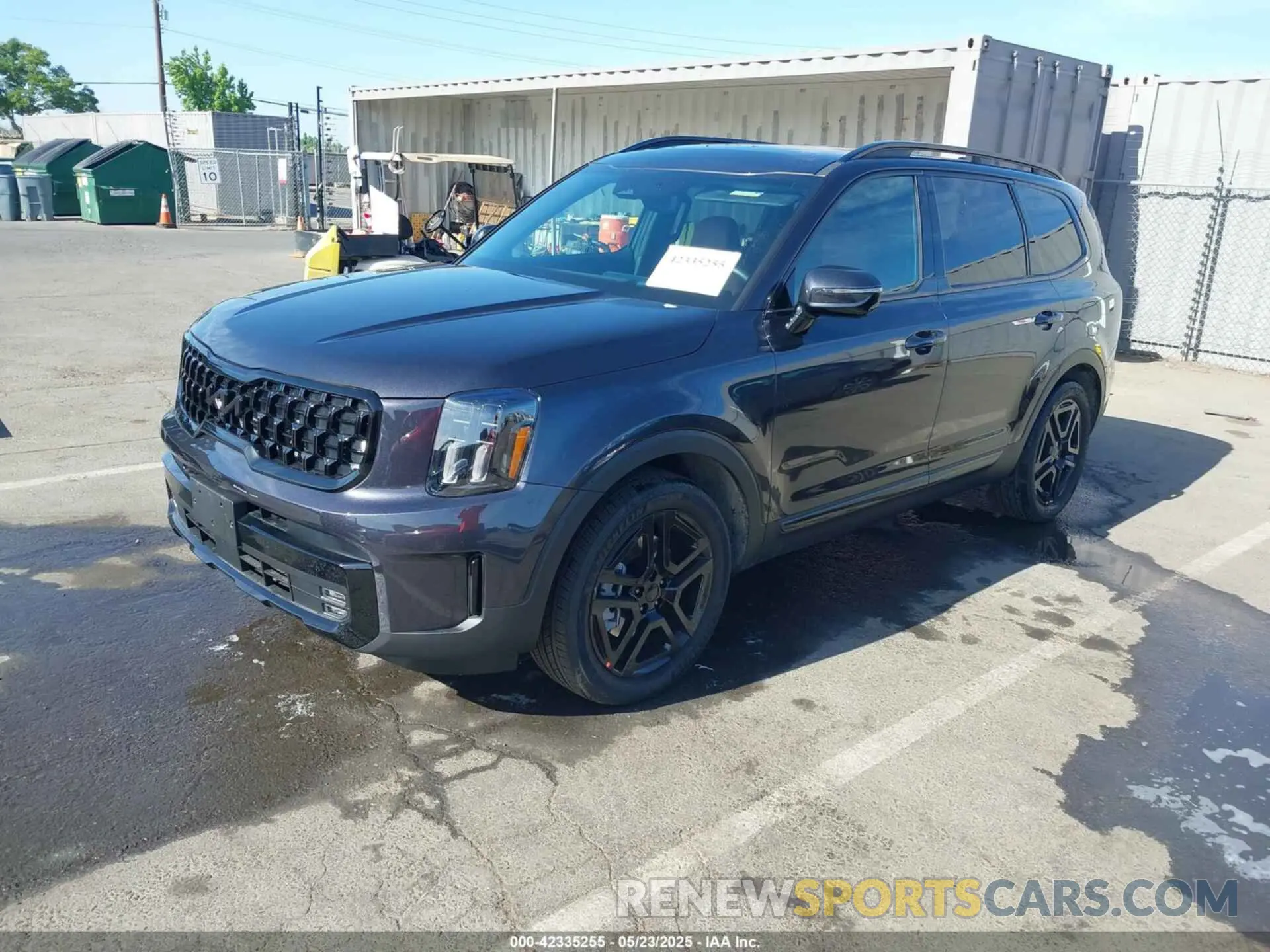 2 Photograph of a damaged car 5XYP5DGCXSG621069 KIA TELLURIDE 2025