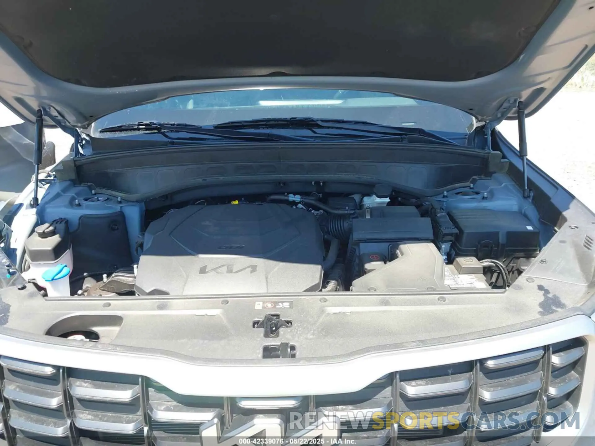 10 Photograph of a damaged car 5XYP64GC0SG589567 KIA TELLURIDE 2025