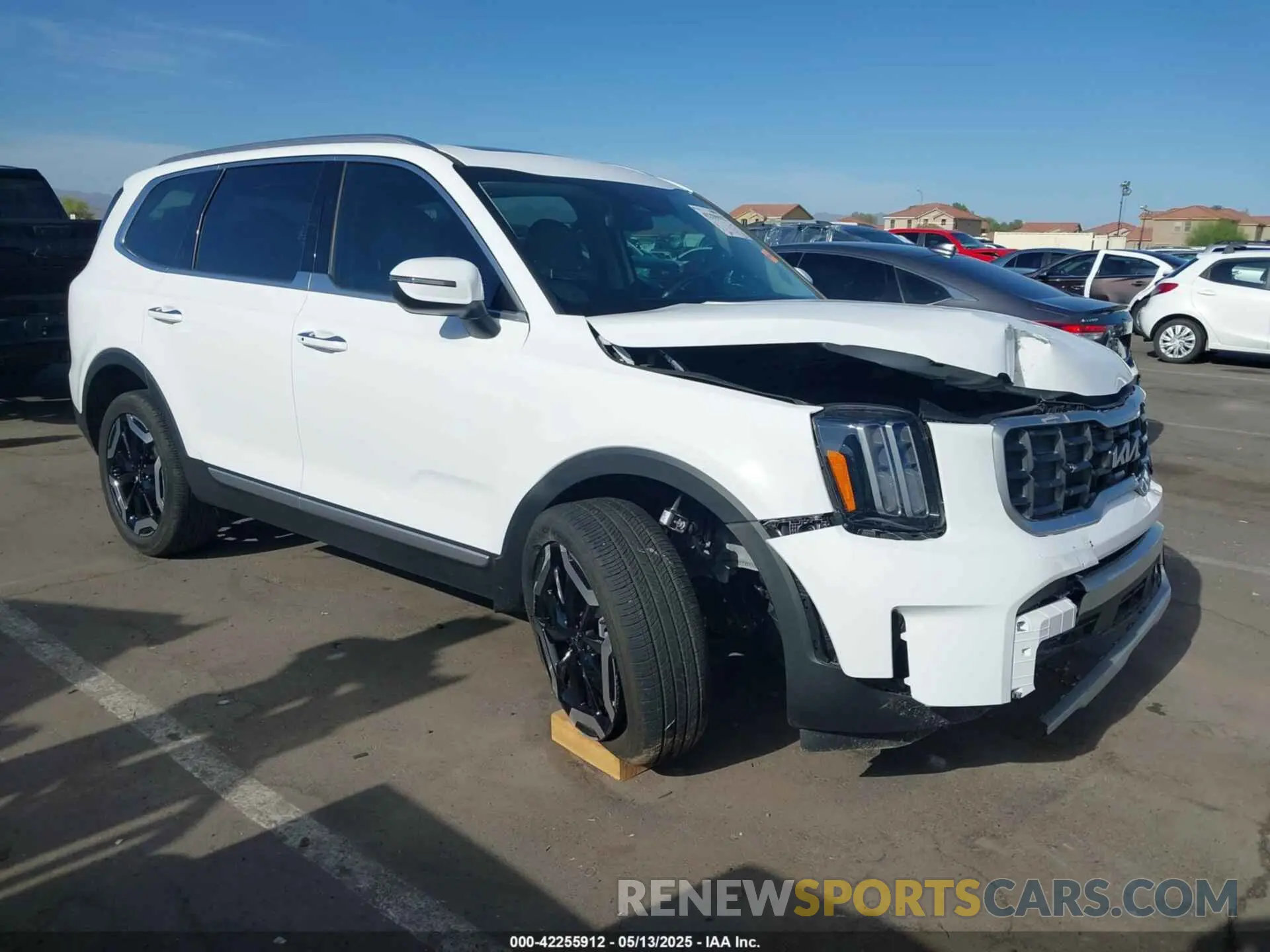 1 Photograph of a damaged car 5XYP64GC2SG571197 KIA TELLURIDE 2025