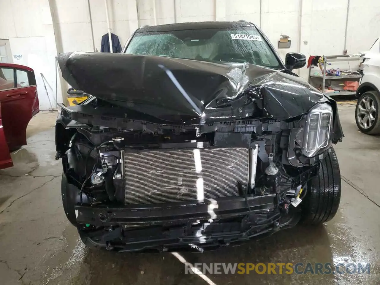 5 Photograph of a damaged car 5XYP64GC3SG598196 KIA TELLURIDE 2025
