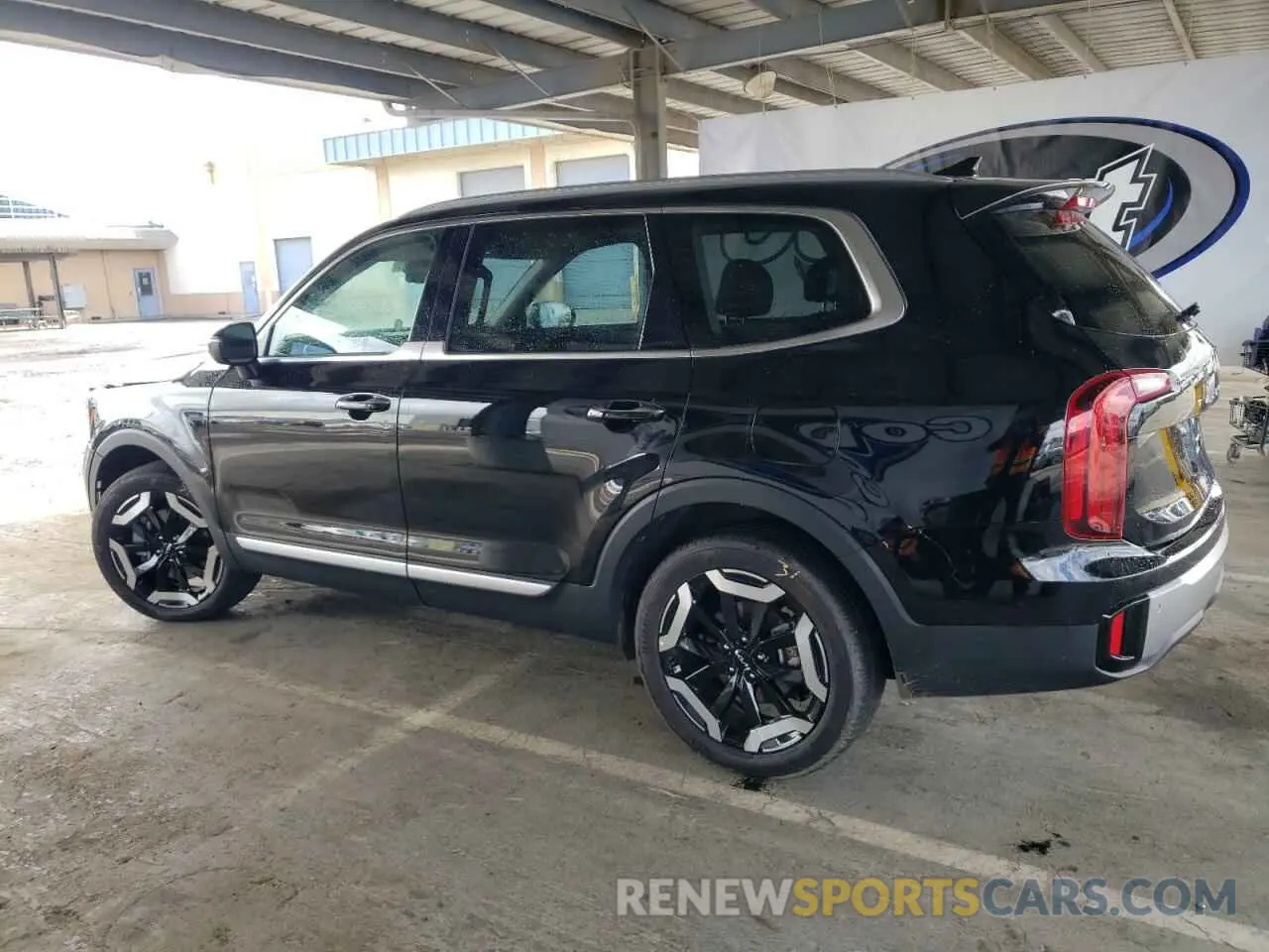 2 Photograph of a damaged car 5XYP64GC6SG585586 KIA TELLURIDE 2025