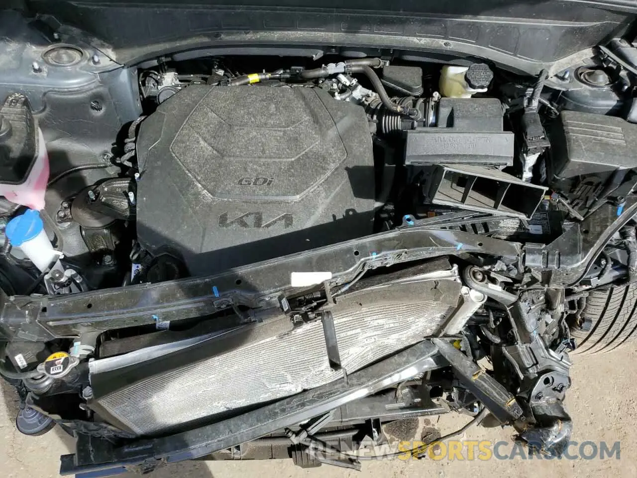 12 Photograph of a damaged car 5XYP6DGC0SG585566 KIA TELLURIDE 2025
