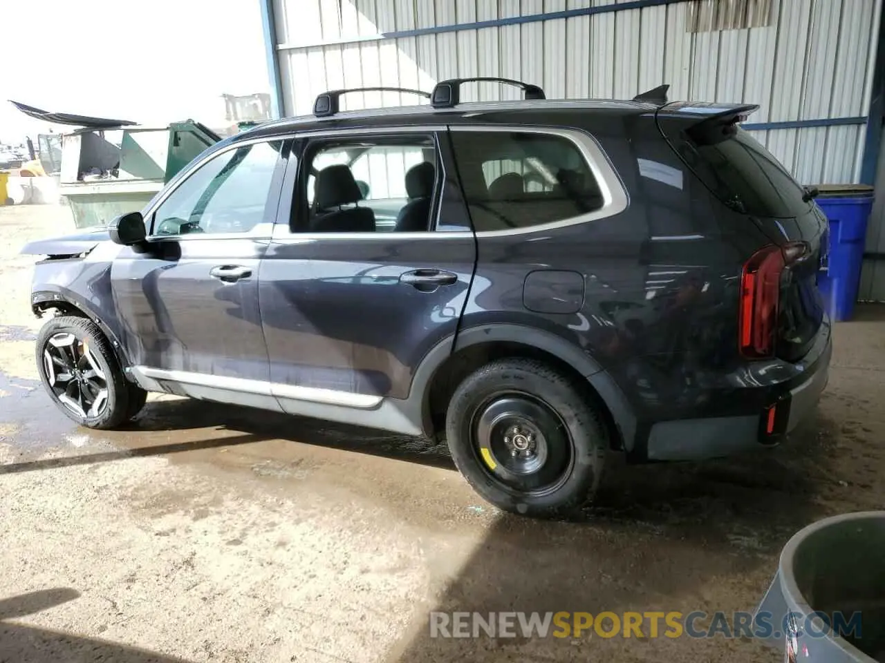 2 Photograph of a damaged car 5XYP6DGC0SG585566 KIA TELLURIDE 2025