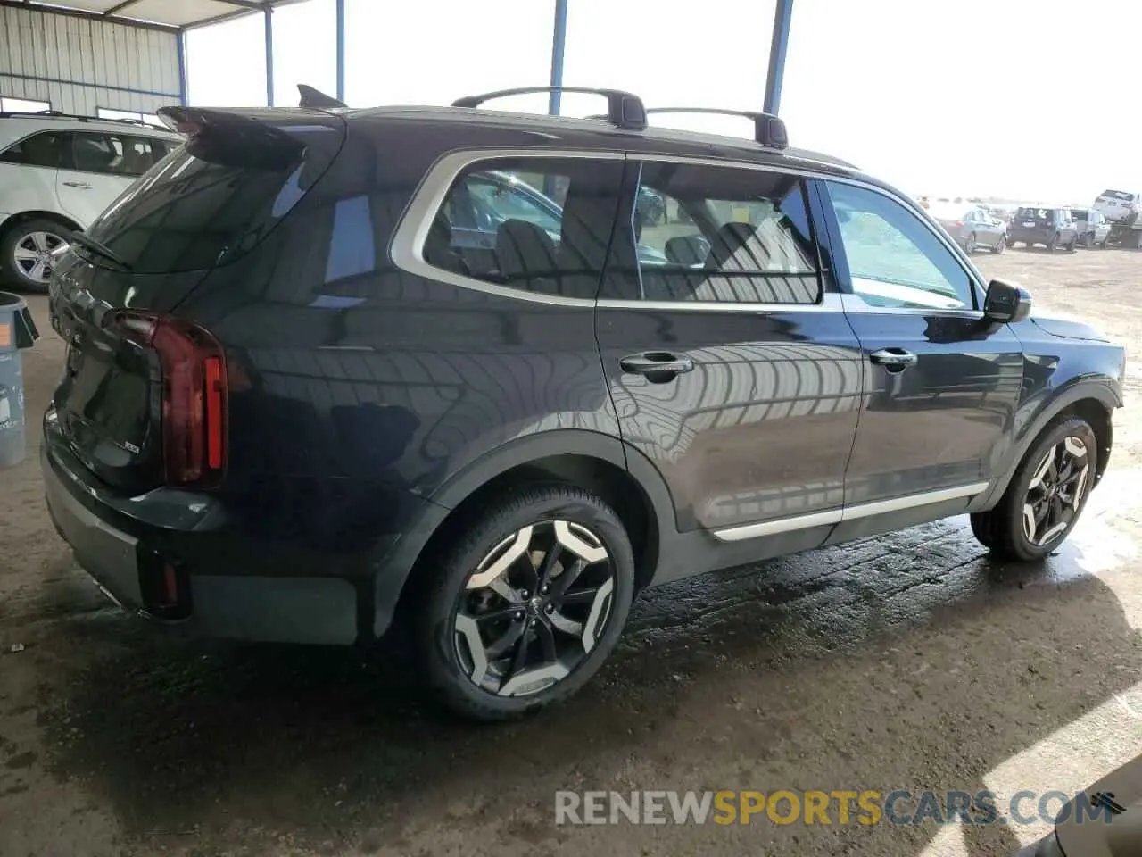 3 Photograph of a damaged car 5XYP6DGC0SG585566 KIA TELLURIDE 2025