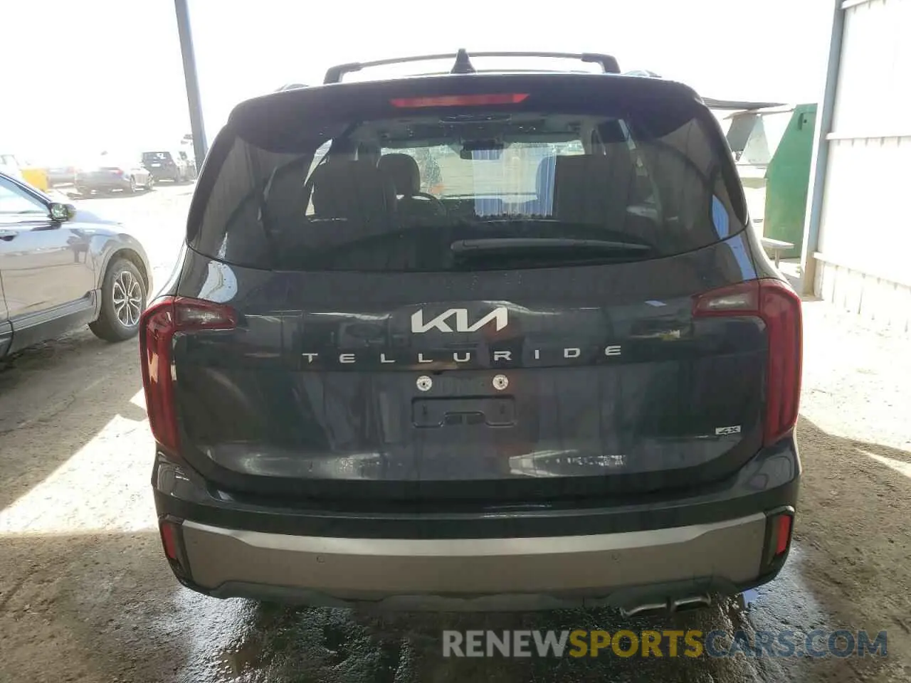 6 Photograph of a damaged car 5XYP6DGC0SG585566 KIA TELLURIDE 2025